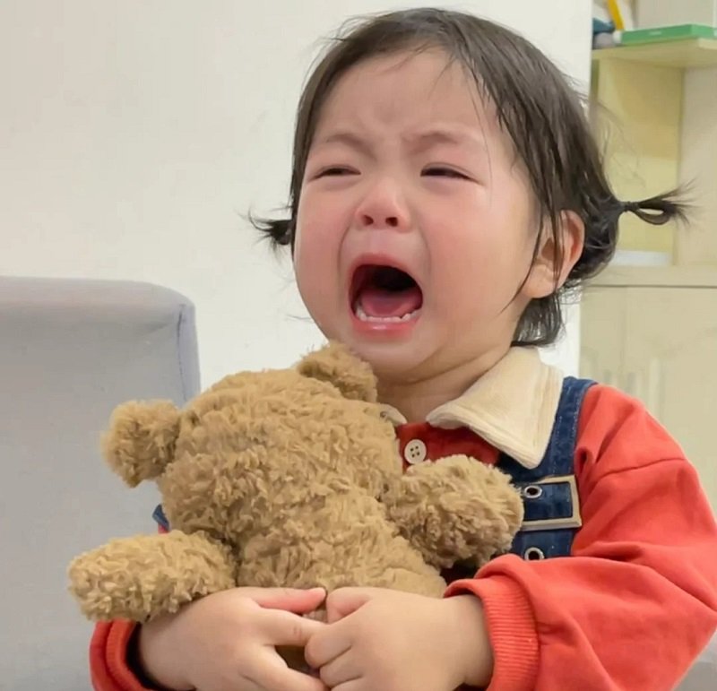 avatar meme ảnh em bé cute 6