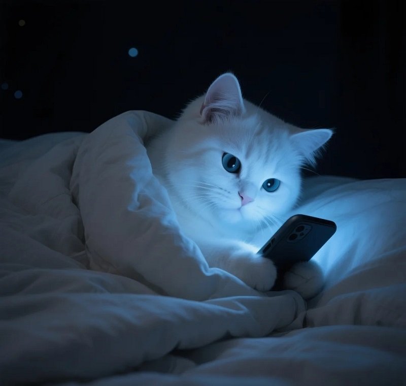 avatar mèo đôi 26