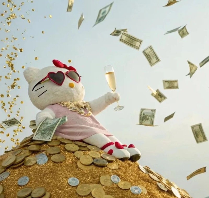 avatar mèo hello kitty vô tri 10