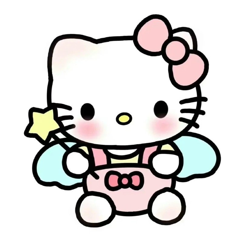 avatar mèo hello kitty vô tri 8