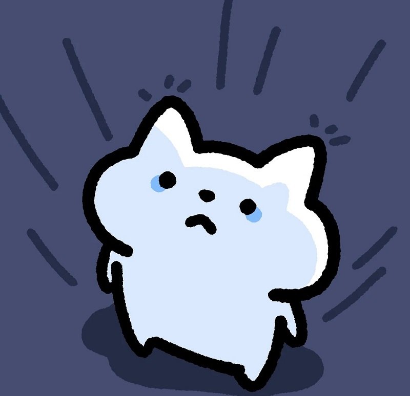 avatar mèo khóc meme 10