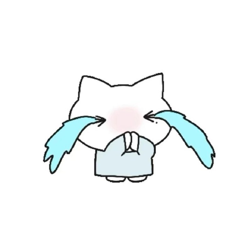 avatar mèo khóc meme 9