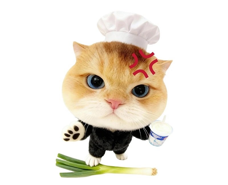 avatar mèo vô tri chibi 1