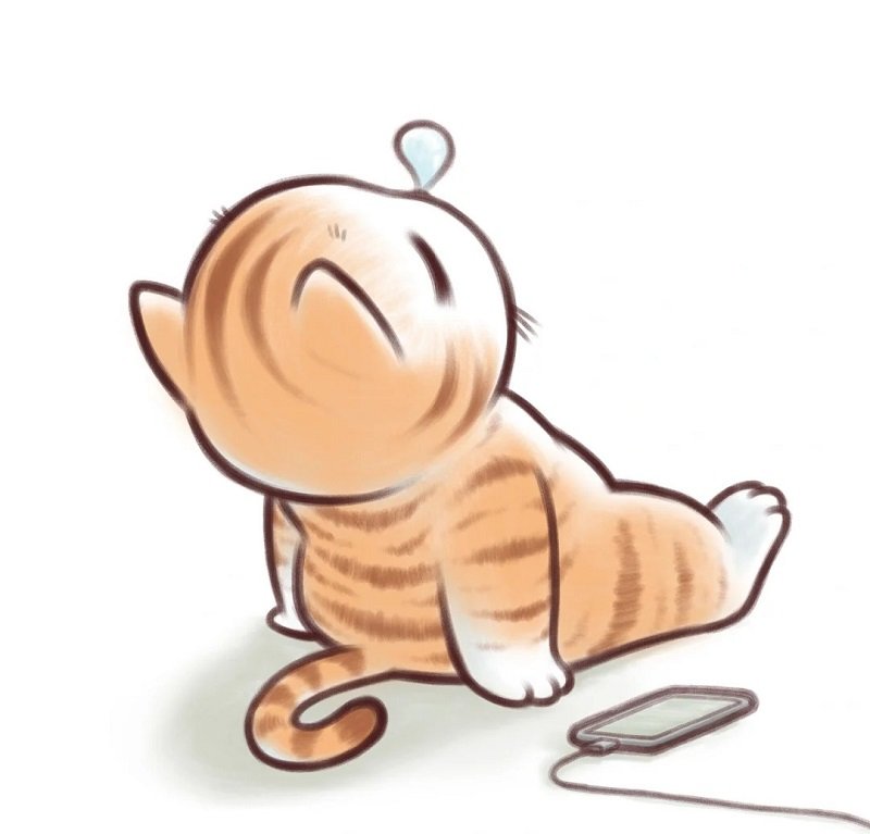 avatar mèo vô tri chibi 6