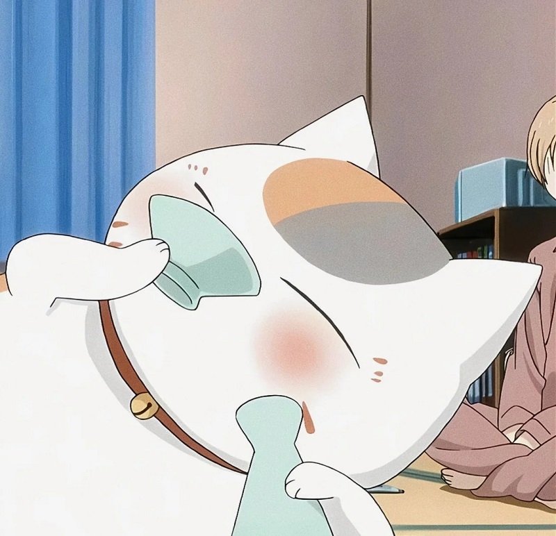 avatar mèo vô tri chibi 7