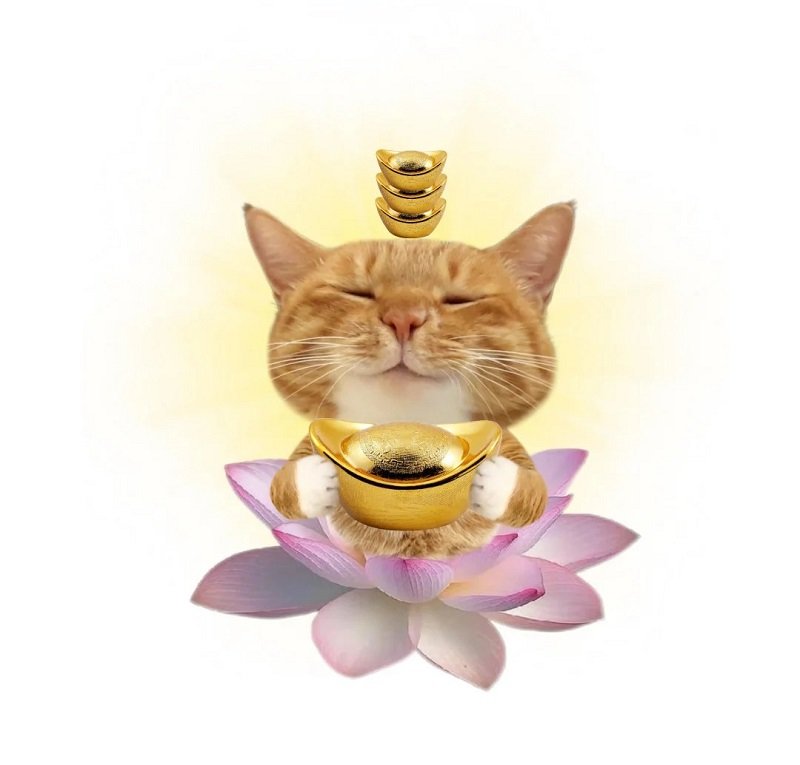 avatar mèo vô tri hài hước 11