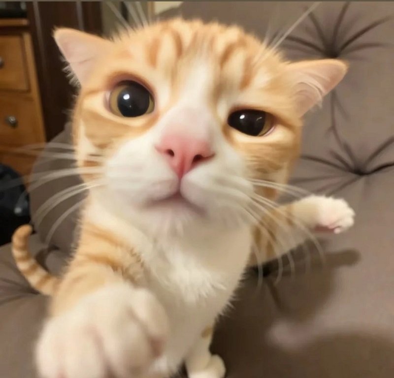 avatar mèo vô tri hài hước 14