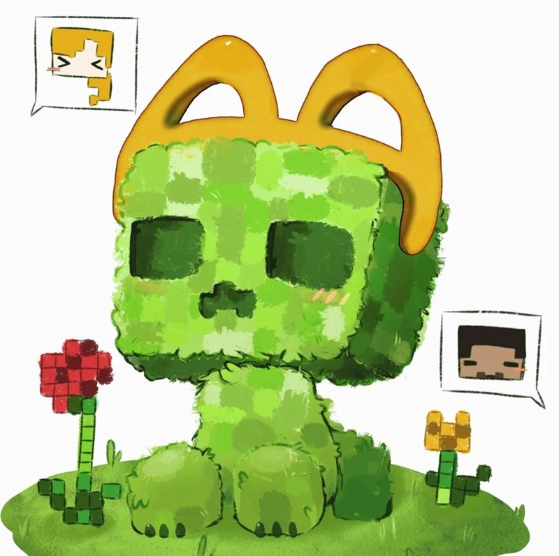 avatar minecraft meme 2