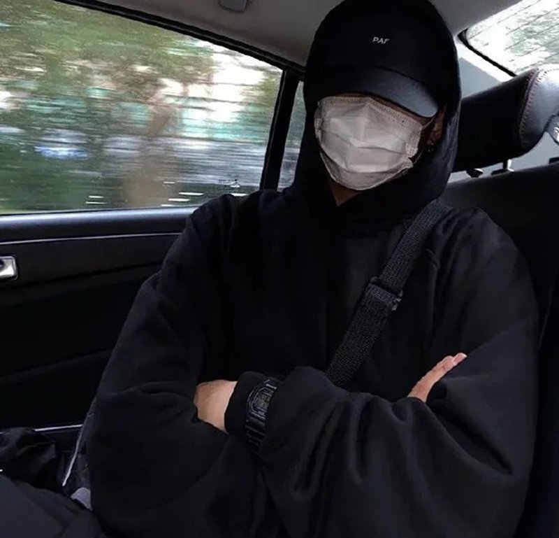 avatar nam ngầu che mặt 5