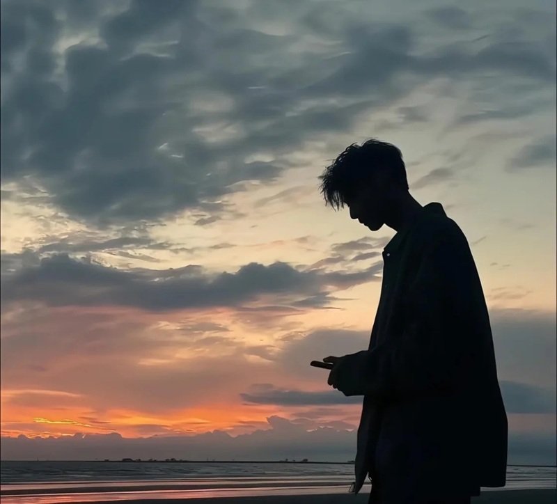 avatar ngầu cho nam buồn 4