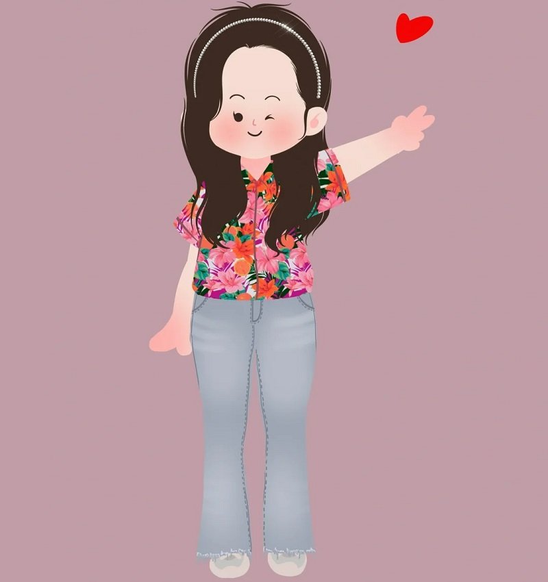 avatar nhóm 6 người nữ vô tri 13