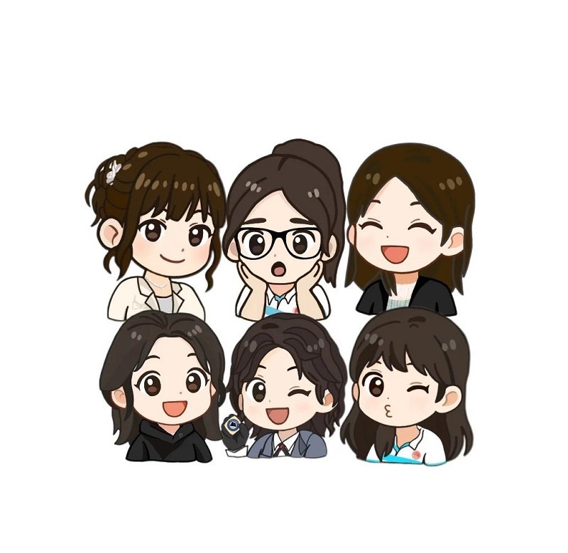 avatar nhóm 6 người nữ vô tri 22