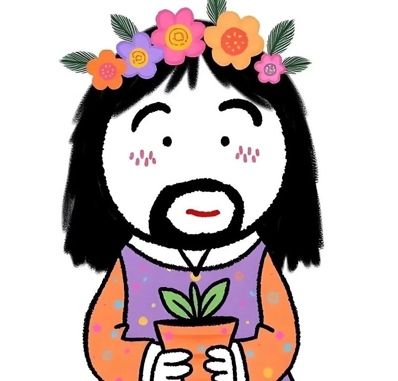 avatar nhóm 6 người nữ vô tri 4