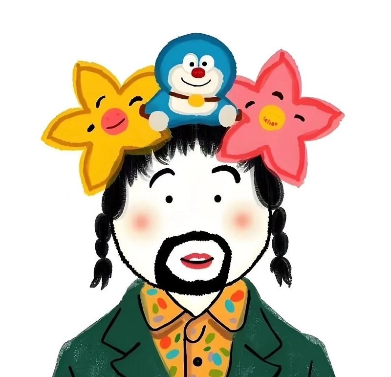 avatar nhóm 6 người nữ vô tri 6