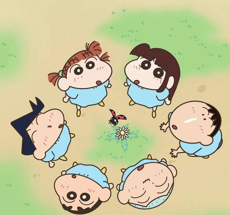 avatar nhóm 6 người vô tri 2