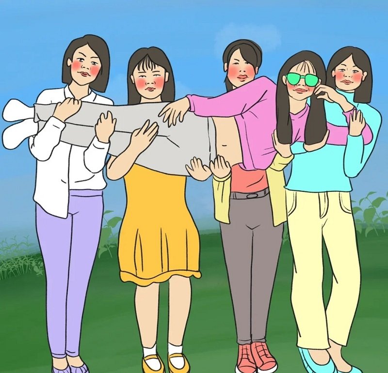 avatar nhóm 6 người vô tri 21