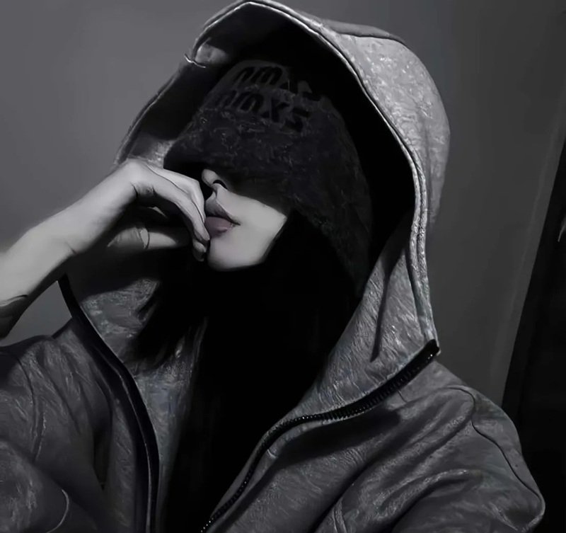 avatar nữ ngầu che mặt 2