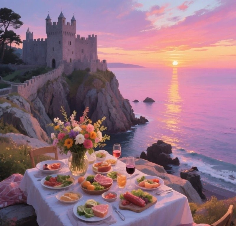 avatar phong cảnh chill 30