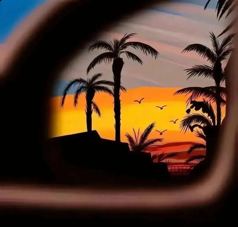 avatar phong cảnh chill 9