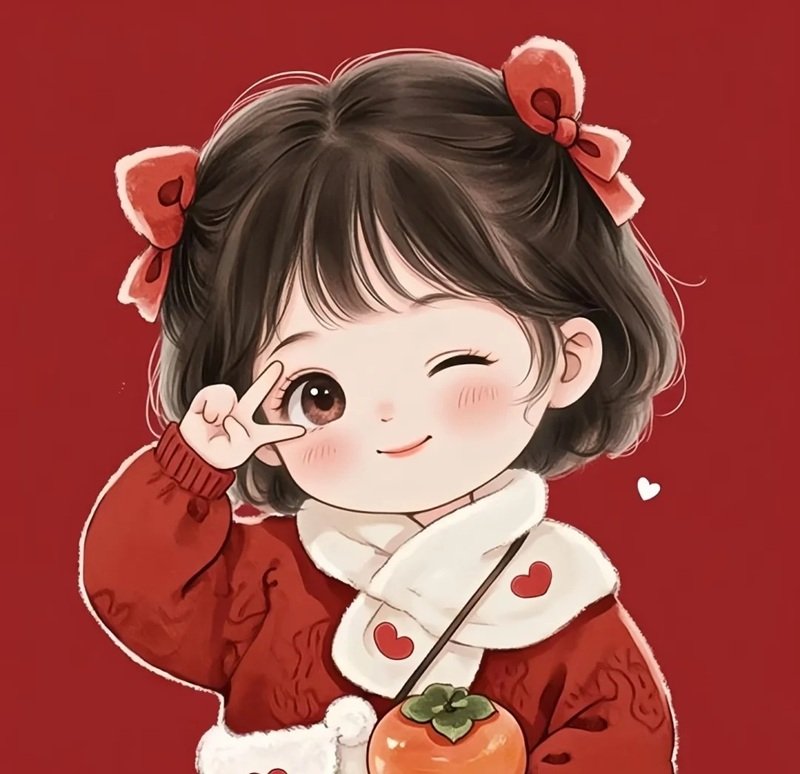 avatar tết anime nữ 2