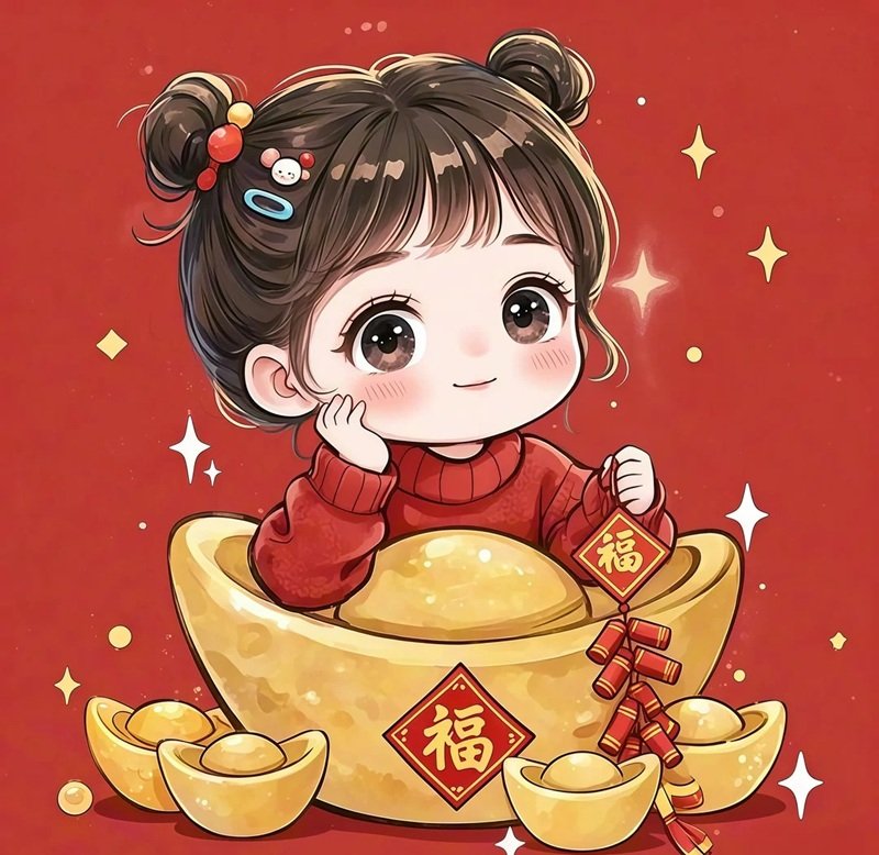 avatar tết anime nữ 3