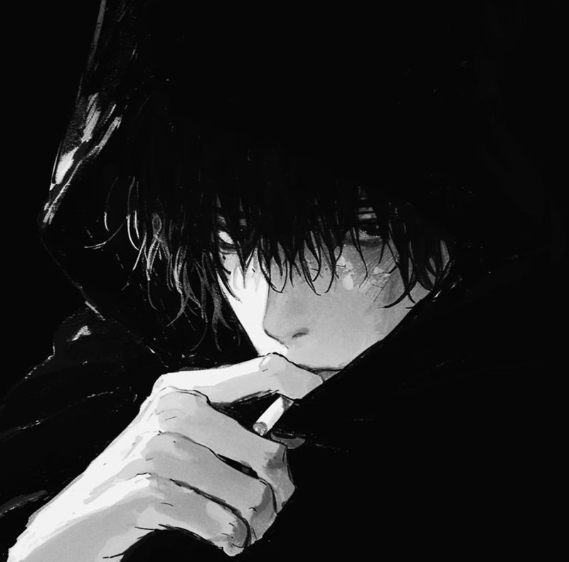 avatar trắng đen ngầu 2