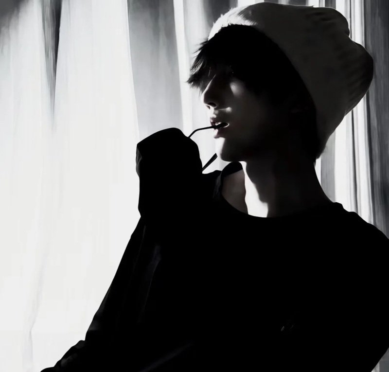 avatar trắng đen ngầu 3