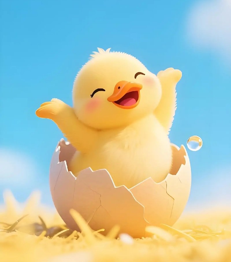 avatar vịt vàng trend 10