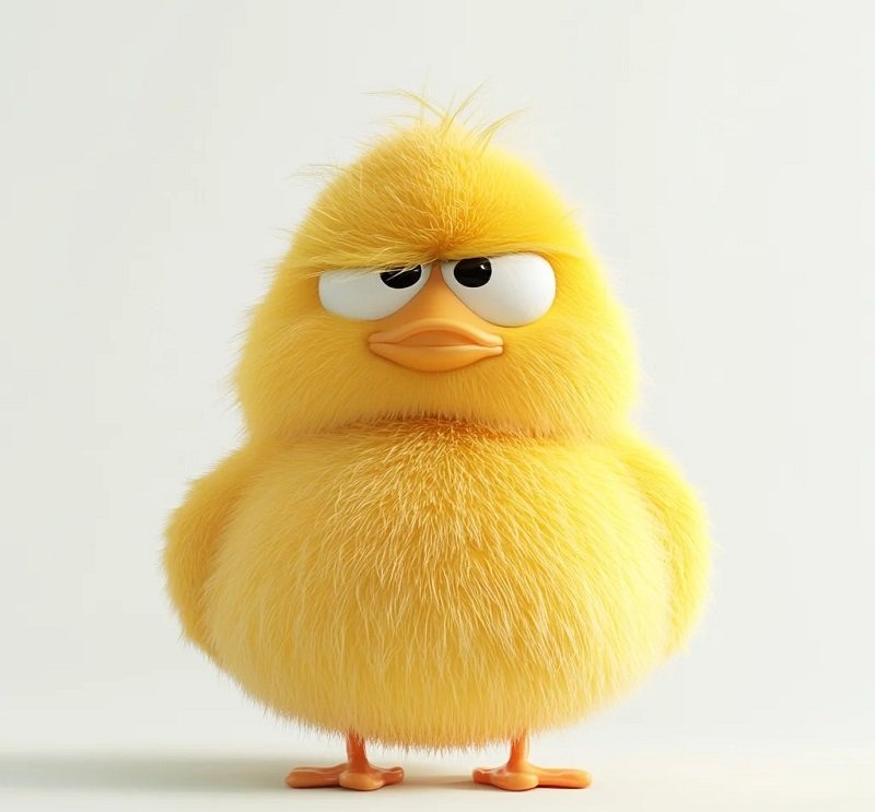 avatar vịt vàng trend 12