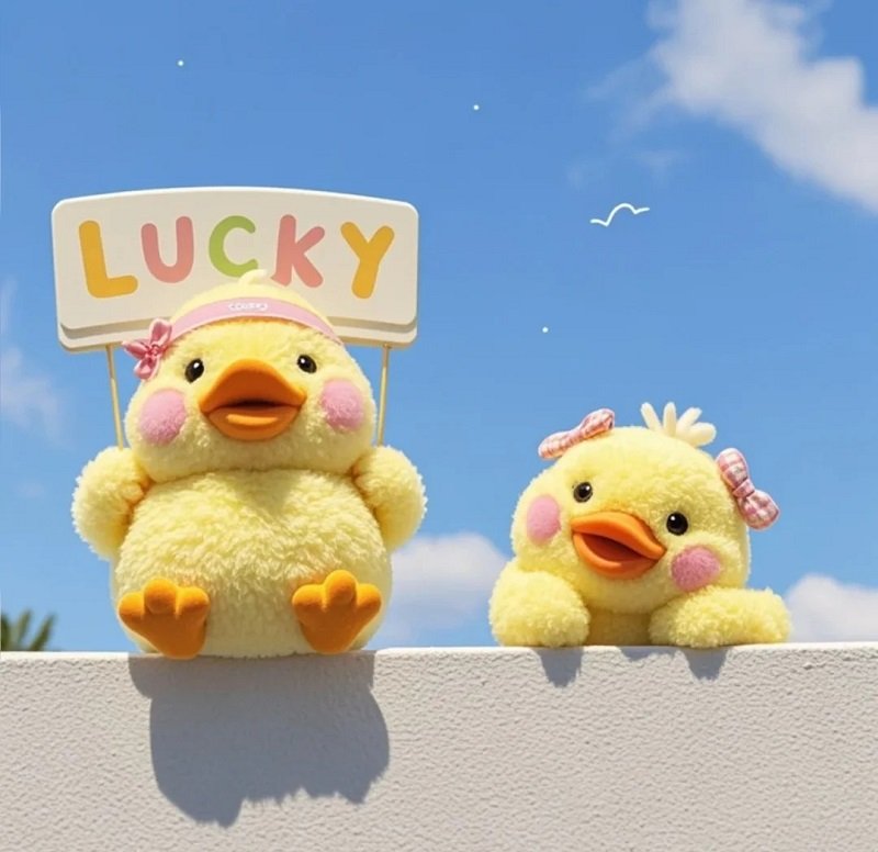 avatar vịt vàng trend 14