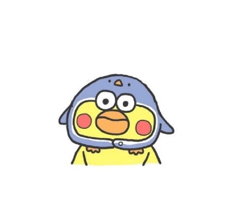 avatar vịt vàng trend 17