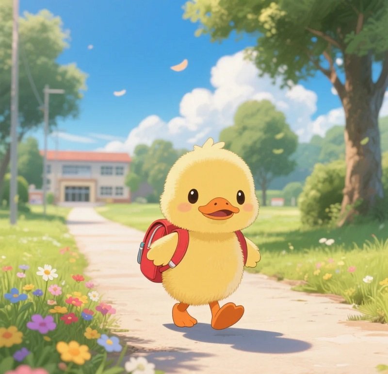 avatar vịt vàng trend 18