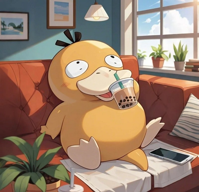 avatar vịt vàng trend 19