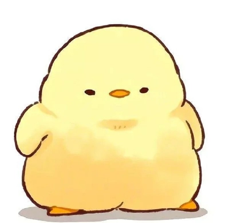 avatar vịt vàng trend 3