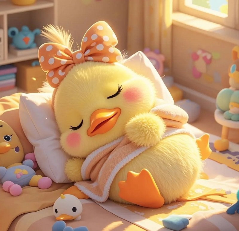 avatar vịt vàng trend 4