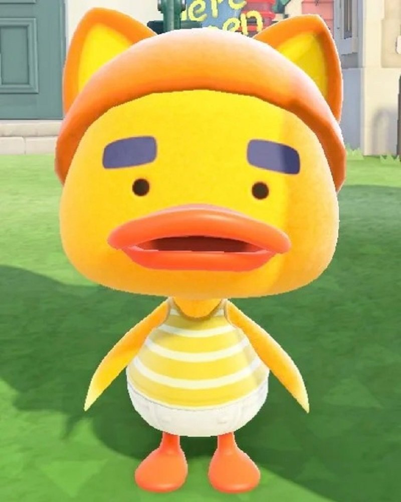 avatar vịt vàng trend 5