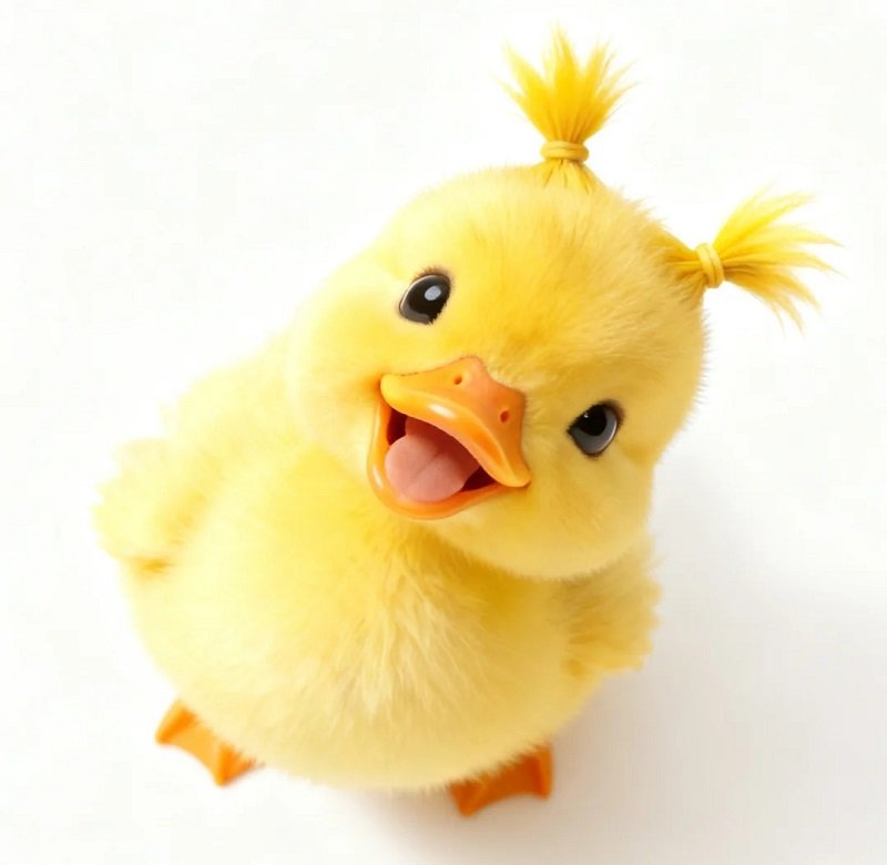 avatar vịt vàng trend 6