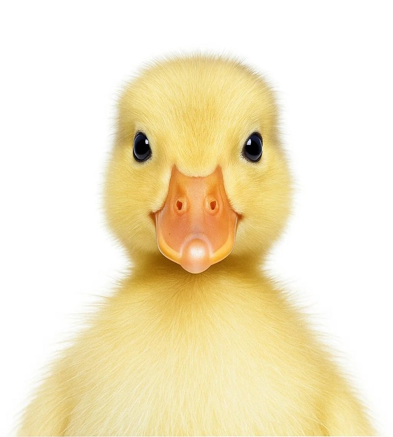 avatar vịt vàng trend 8