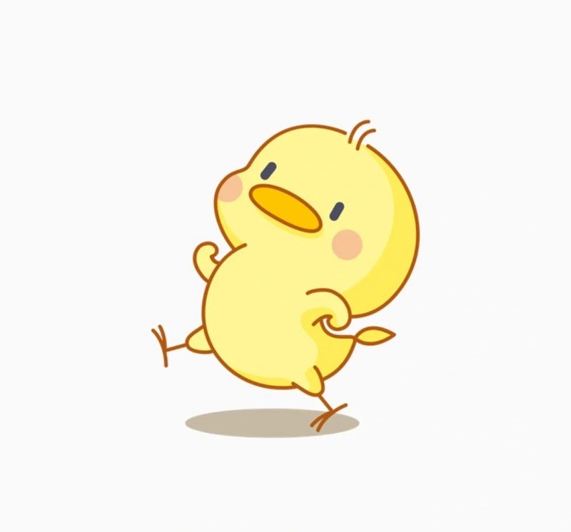 avatar vịt vàng trend 9