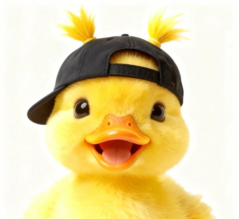 avatar vịt vàng vô tri 13