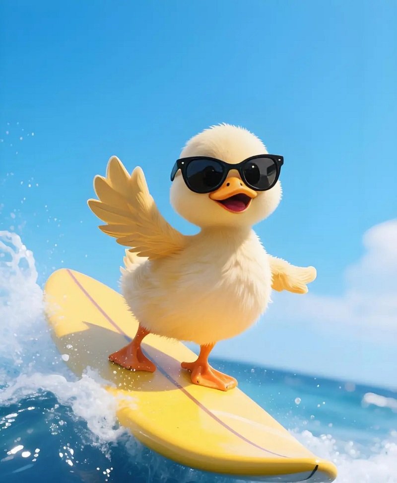 avatar vịt vàng vô tri 20