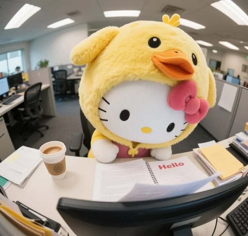 avatar vịt vàng vô tri 3