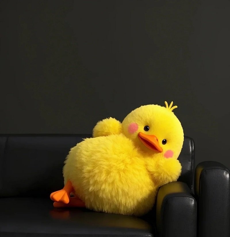 avatar vịt vàng vô tri 4