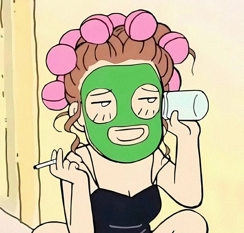 avatar vô tri anime 15