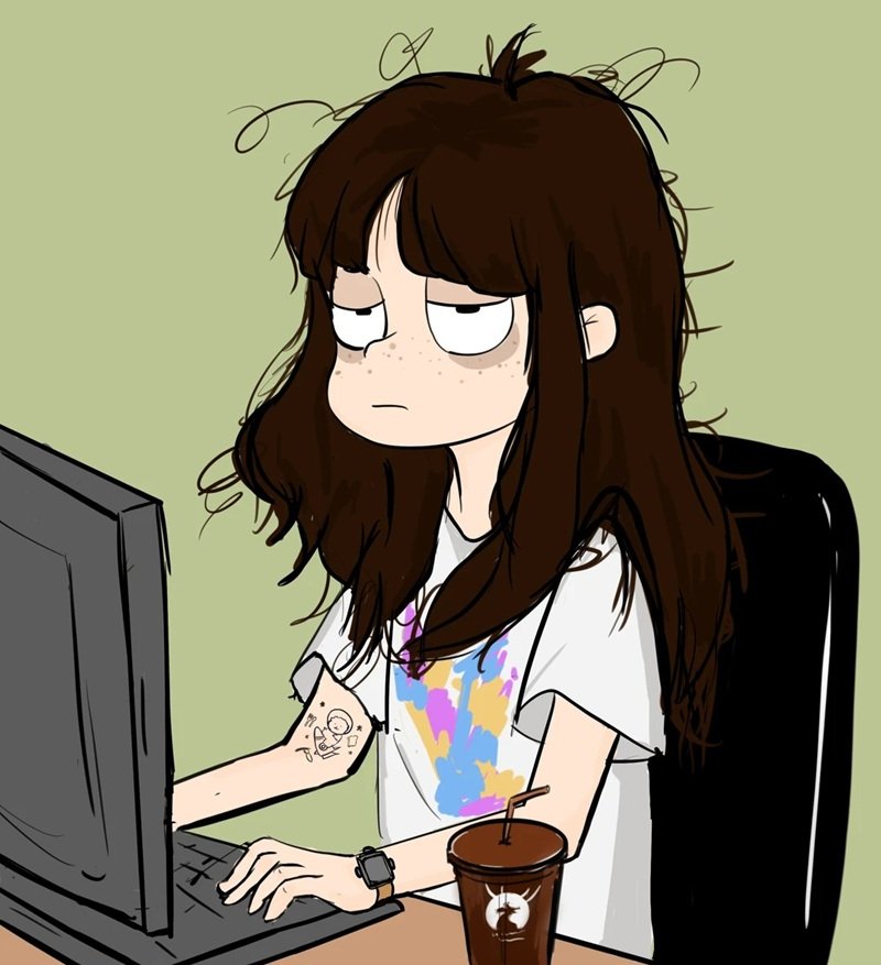 avatar vô tri buồn ngủ 1