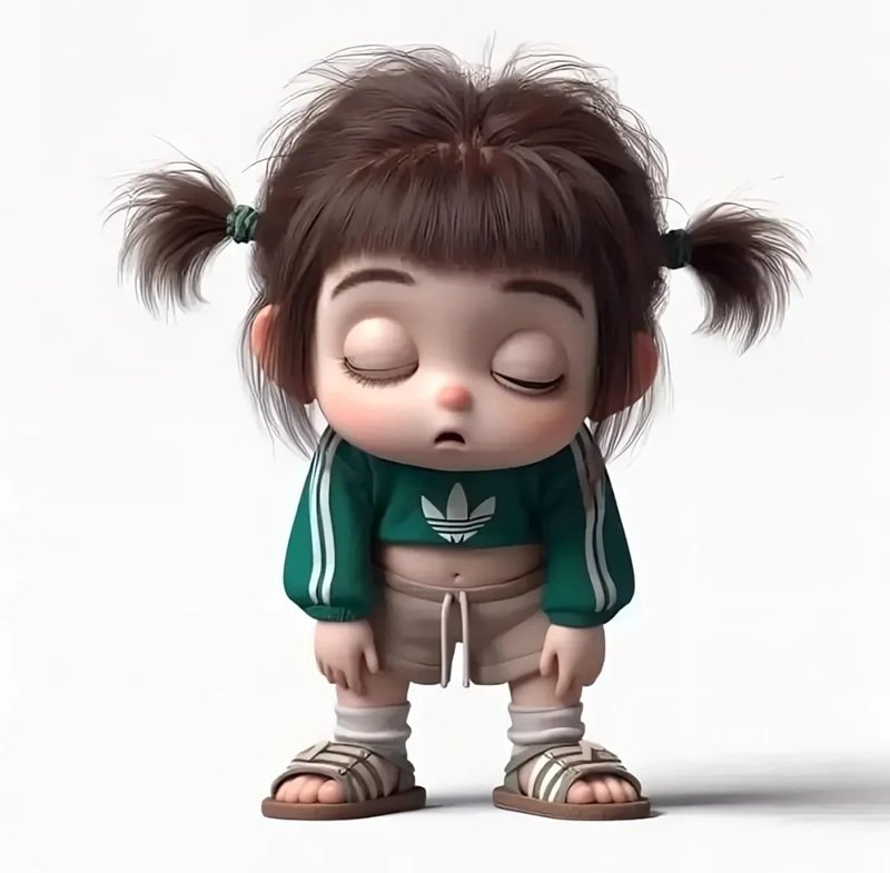 avatar vô tri buồn ngủ 13