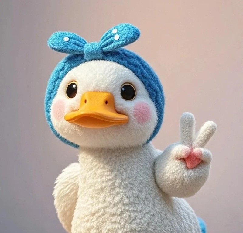 avatar vô tri cute vịt 5