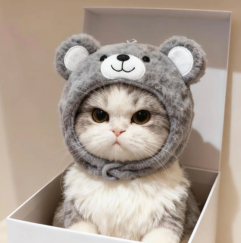 avatar vô tri mèo cute 6