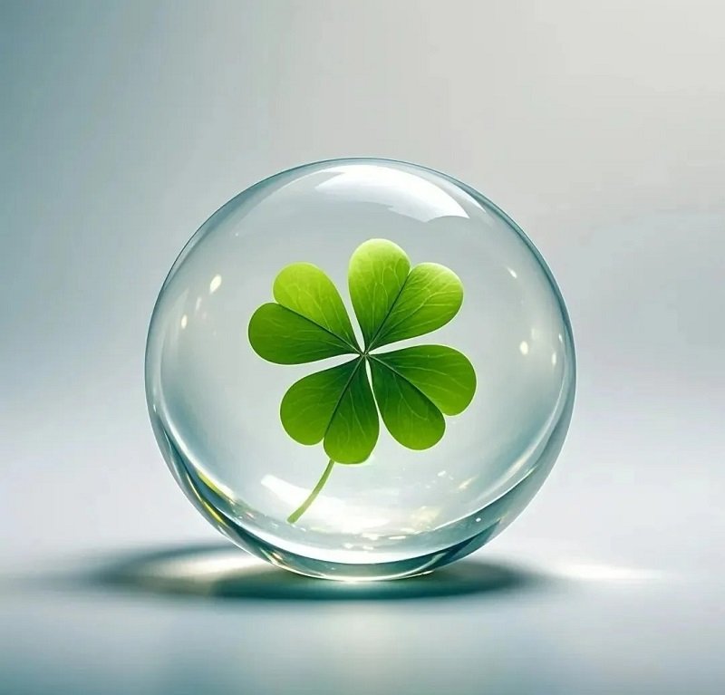 cỏ 4 la may mắn avatar đẹp 10