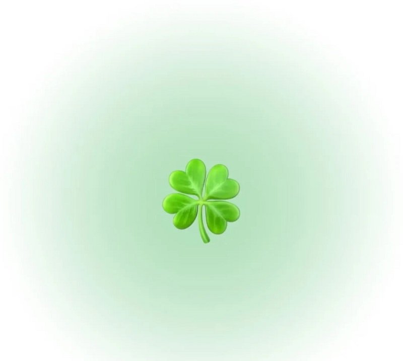 cỏ 4 la may mắn avatar đẹp 4